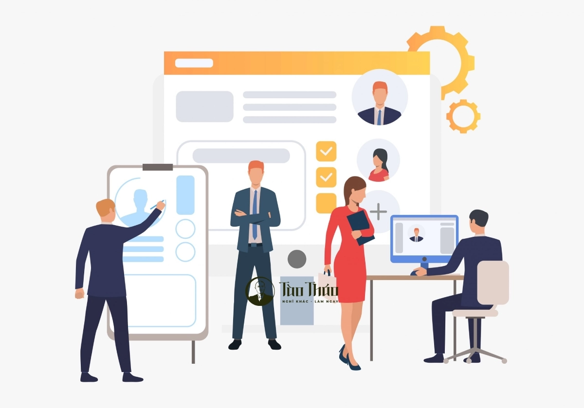 Quy trình đào tạo nhân viên bán hàng