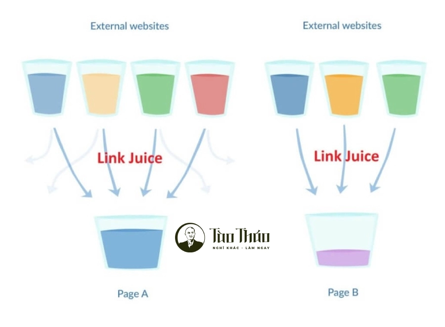 “Link Juice” là gì? Hiểu rõ về xây dựng liên kết trong SEO